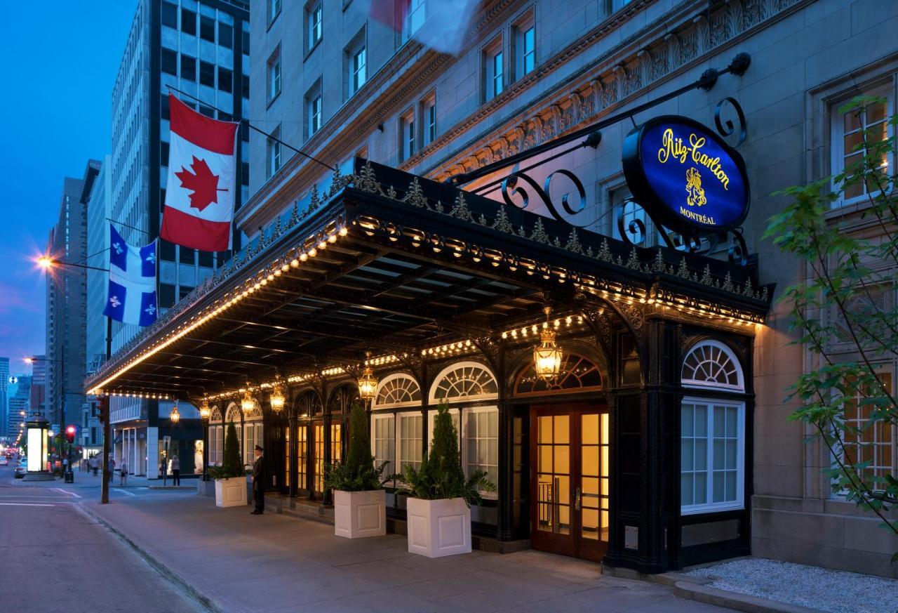 The Ritz-Carlton, Montreal Hotel Exterior photo
