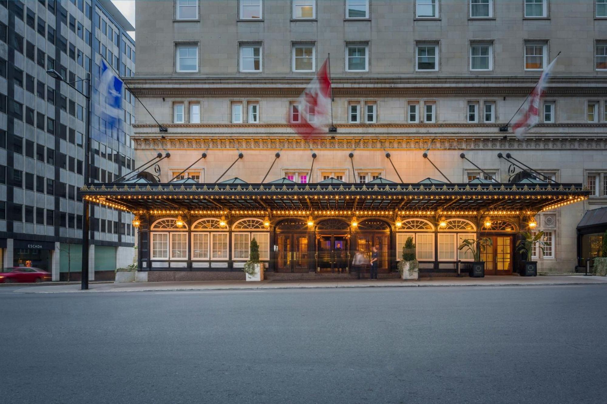 The Ritz-Carlton, Montreal Hotel Exterior photo